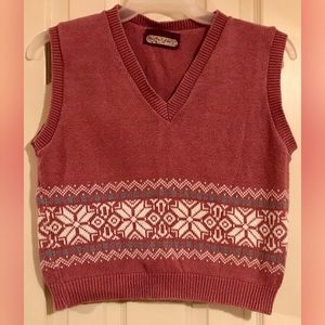 Smith & Jones Sweater Vest Sz. M